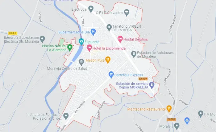 Gestión de alquiler turistico en Moraleja