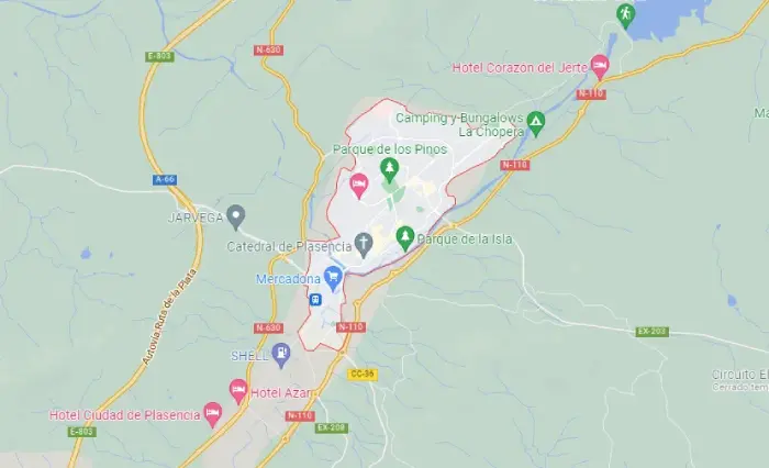 Gestión de alquiler turistico en Plasencia