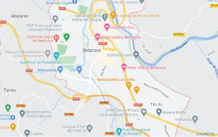 Gestión de alquiler vacacional Betanzos