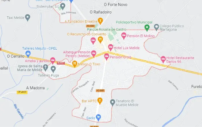 Gestión de alquiler vacacional Melide