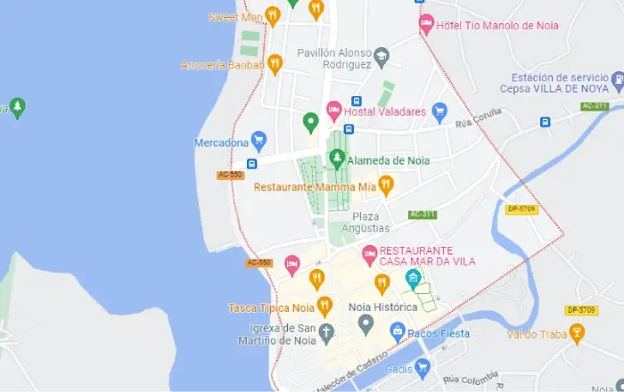 Gestión de alquiler vacacional Noia