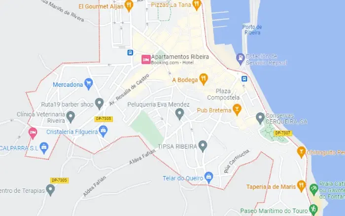 Gestión de alquiler vacacional Ribeira