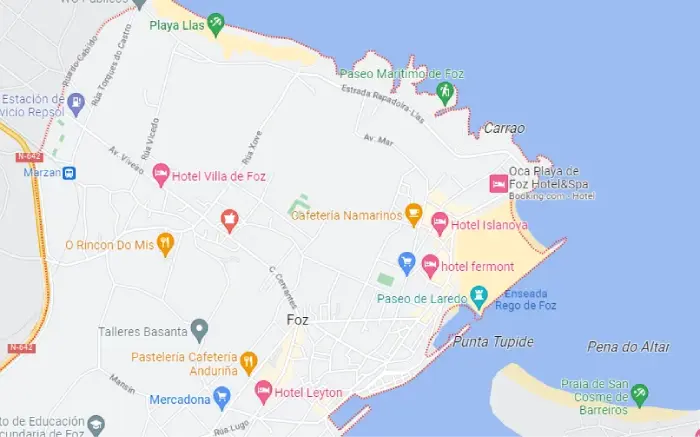 Gestión de alquiler vacacional Foz