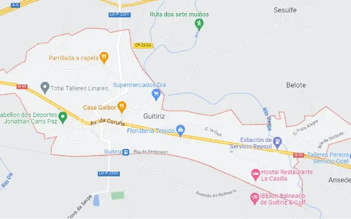 Gestión de alquiler vacacional Guitiriz