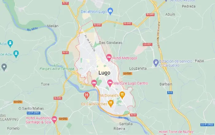 Gestión de alquiler vacacional Lugo