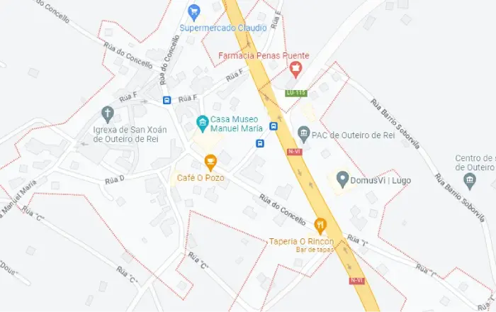 Gestión de alquiler vacacional Outeiro de Rei