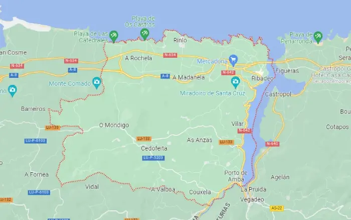 Gestión de alquiler vacacional Ribadeo