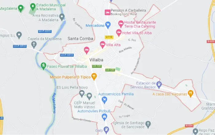Gestión de alquiler vacacional Vilalba