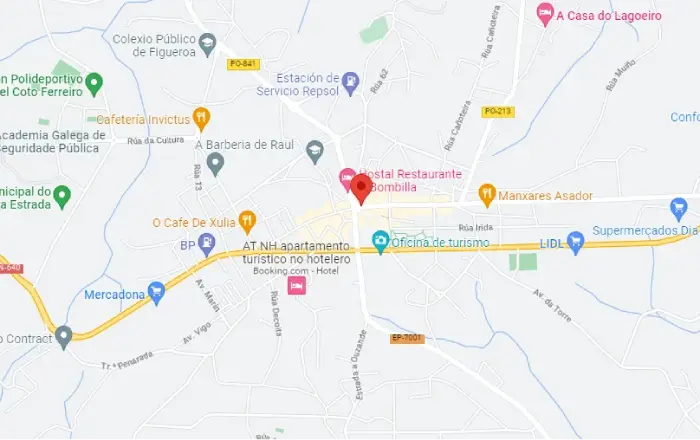 Gestión de alquiler vacacional A Estrada