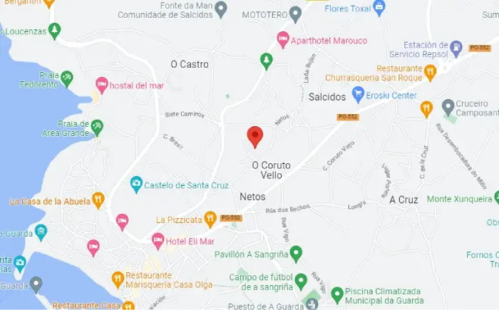 Gestión de alquiler vacacional A Guarda