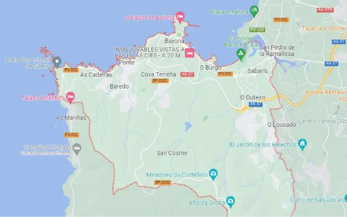 Gestión de alquiler vacacional Baiona