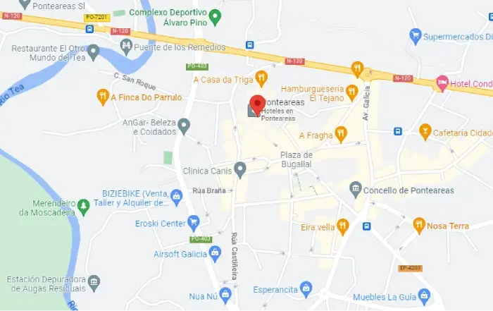 Gestión de alquiler vacacional Ponteareas