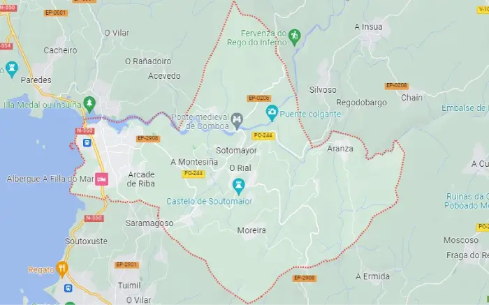Gestión de alquiler vacacional Soutomaior