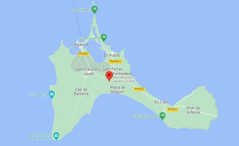 Gestión de alquiler vacacional en la isla de Formentera