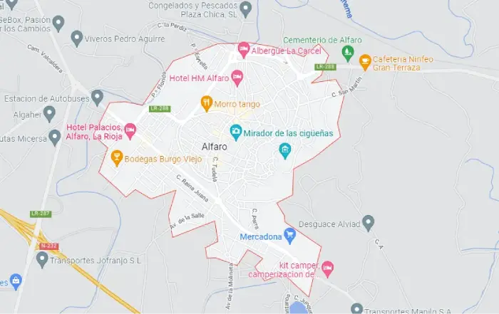 Gestión de alquiler vacacional Alfaro