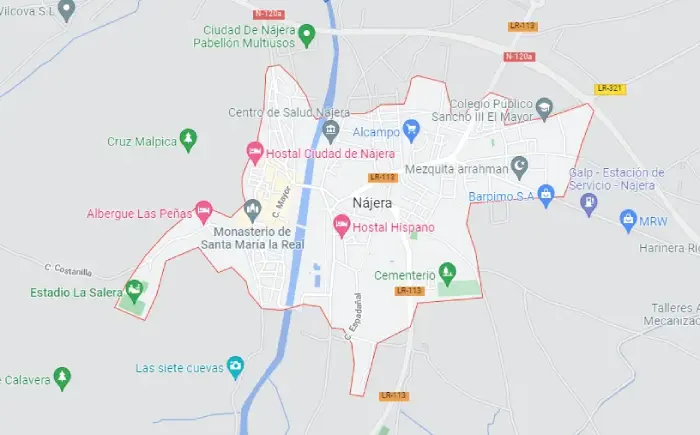 Gestión de alquiler vacacional Nájera