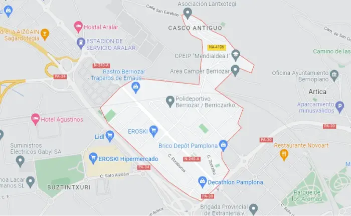 Gestión de alquiler vacacional Berriozar