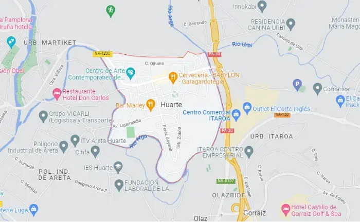 Gestión de alquiler vacacional Huarte