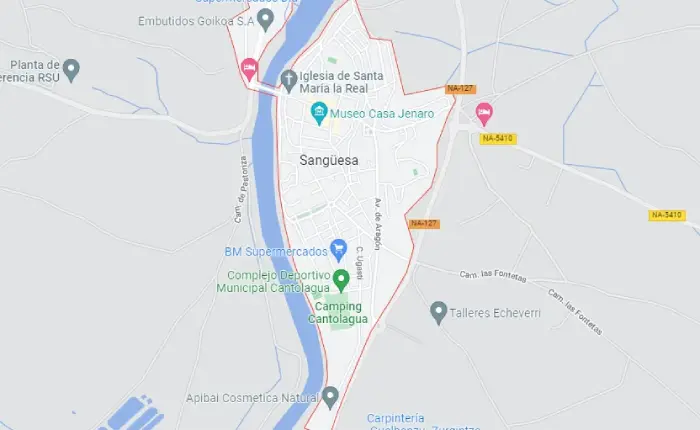 Gestión de alquiler vacacional Sangüesa