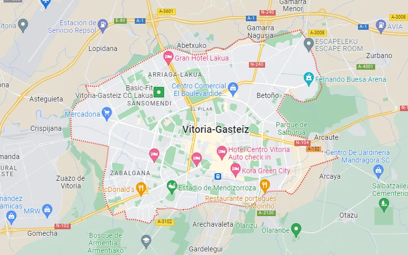 Gestión de alquiler vacacional Vitoria-Gasteiz