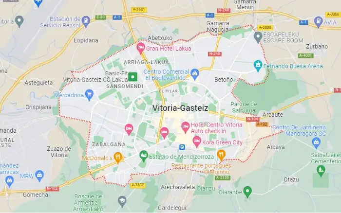 Gestión de alquiler vacacional Vitoria-Gasteiz