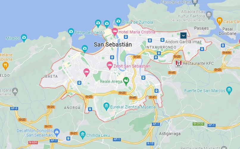 Gestión de alquiler vacacional Donostia / San Sebastián