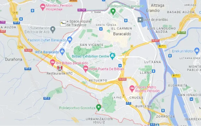 Gestión de alquiler vacacional Barakaldo