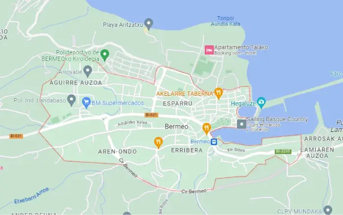 Gestión de alquiler vacacional Bermeo