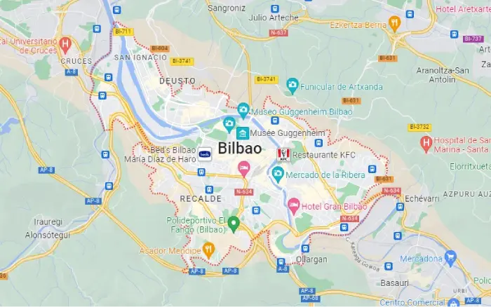 Gestión de alquiler vacacional Bilbao