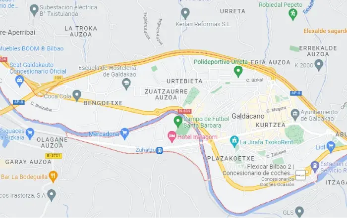 Gestión de alquiler vacacional Galdakao