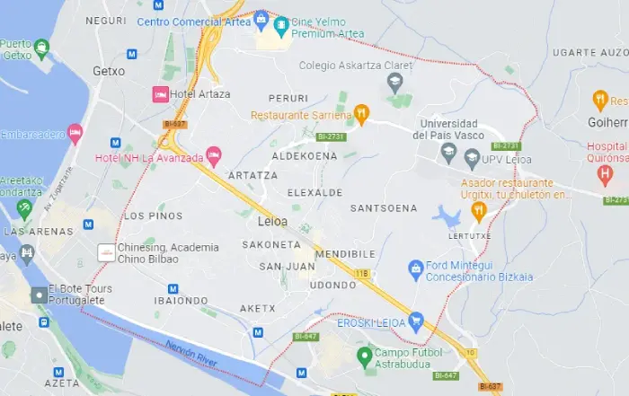 Gestión de alquiler vacacional Leioa