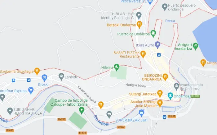 Gestión de alquiler vacacional Ondarroa