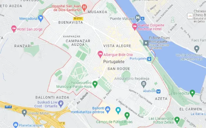 Gestión de alquiler vacacional Portugalete