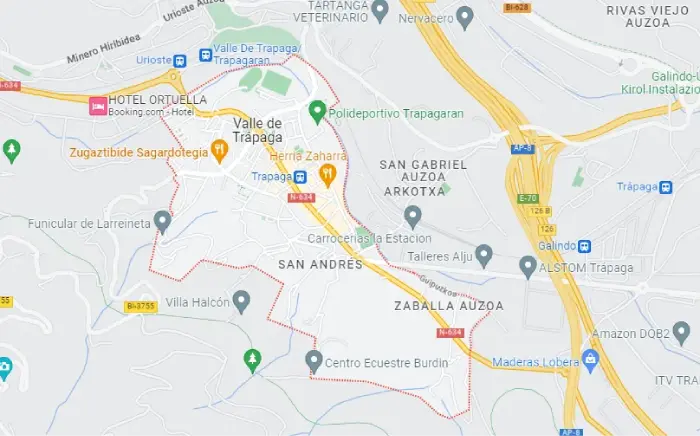 Gestión de alquiler vacacional Valle de Trápaga-Trapagaran