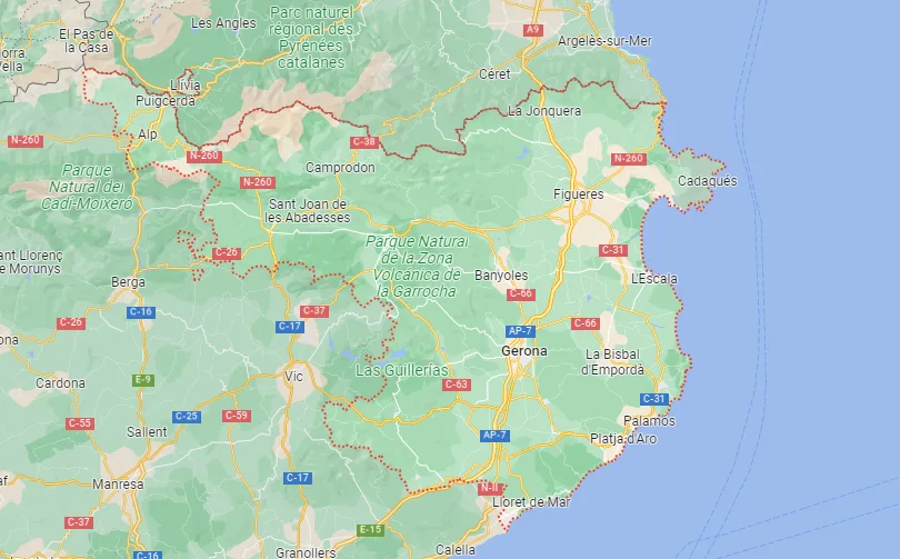 Gestión de alquiler vacacional en la provincia de Girona