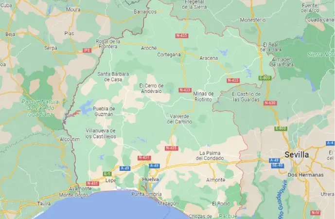 Gestión de alquiler vacacional en la provincia de Huelva