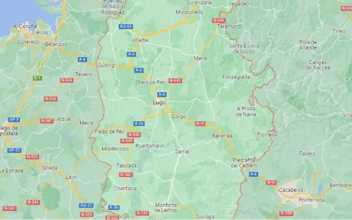 Gestión de alquiler vacacional en la provincia de Lugo