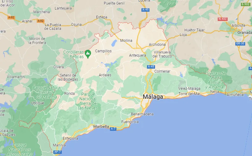 Gestión de alquiler vacacional en la provincia de Málaga