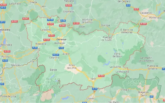 Gestión de alquiler vacacional en la provincia de Ourense