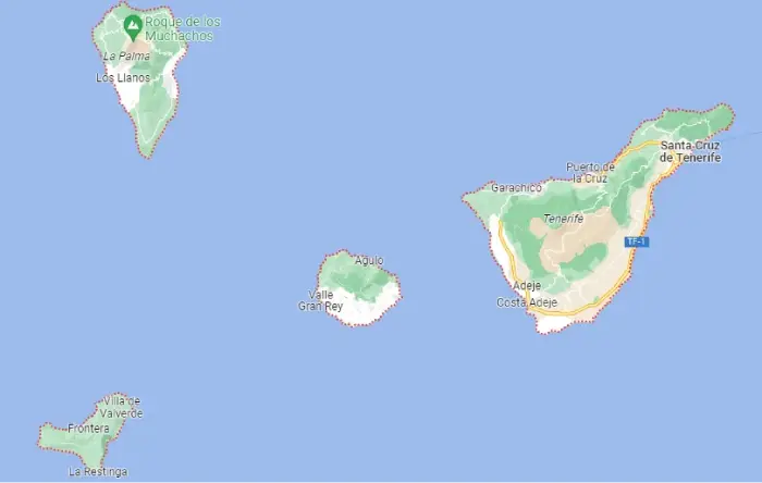 Gestión de alquiler vacacional en la provincia de Santa Cruz de Tenerife