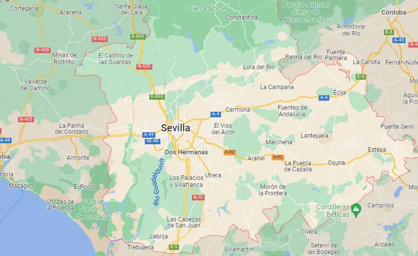 Gestión de alquiler vacacional en la provincia de Sevilla