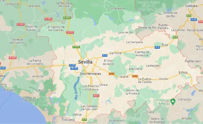 Gestión de alquiler vacacional en la provincia de Sevilla