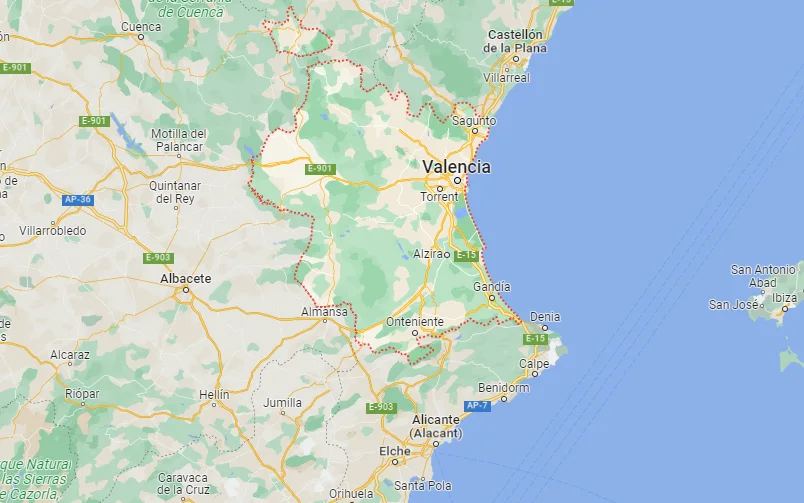 Gestión de alquiler vacacional en la provincia de Valencia
