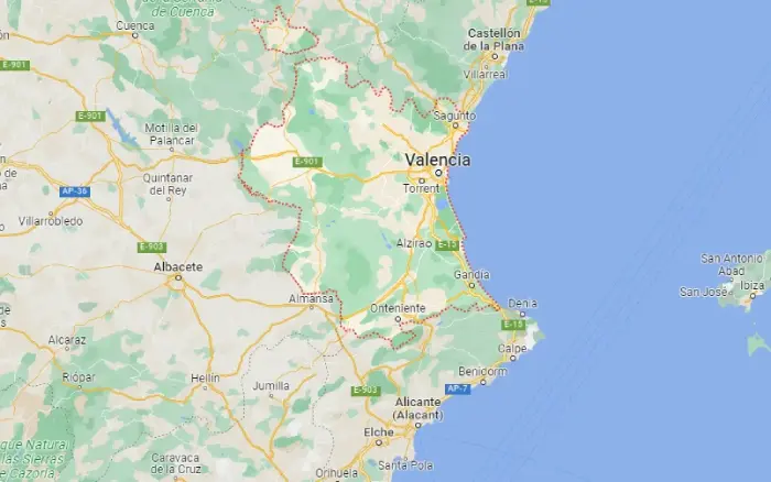 Gestión de alquiler vacacional en la provincia de Valencia