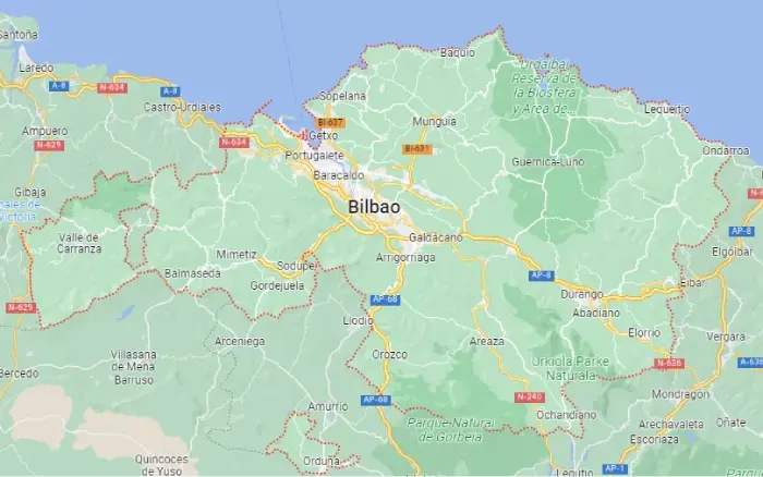 Gestión de alquiler vacacional en la provincia de Vizcaya