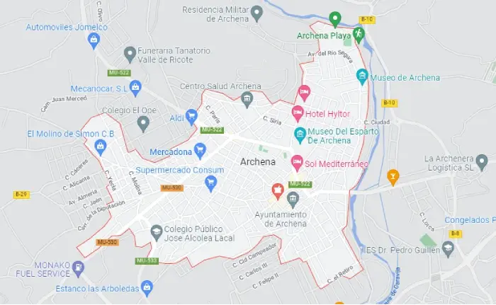 Gestión de alquiler vacacional Archena