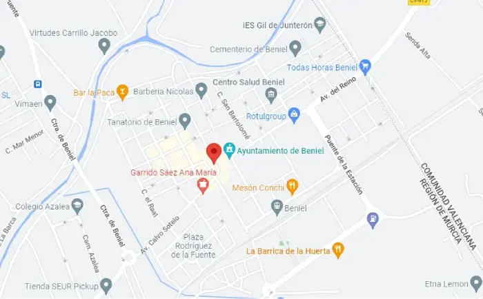 Gestión de alquiler vacacional Beniel