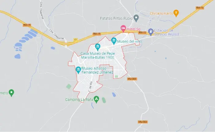Gestión de alquiler vacacional Bullas