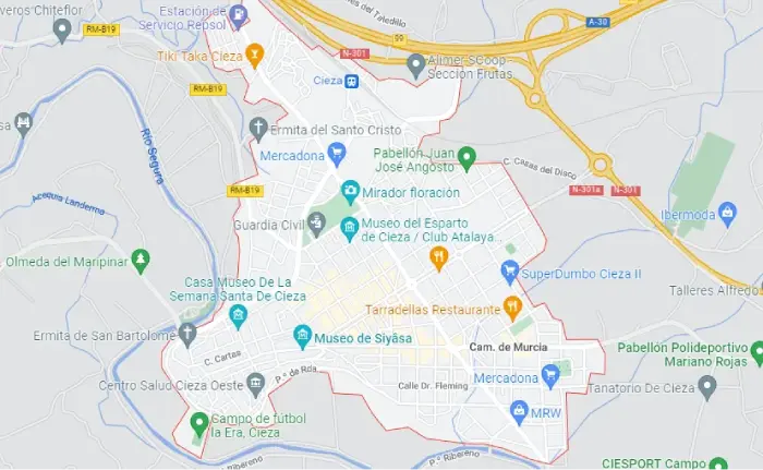 Gestión de alquiler vacacional Cieza
