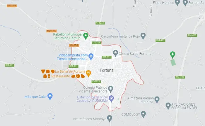 Gestión de alquiler vacacional Fortuna